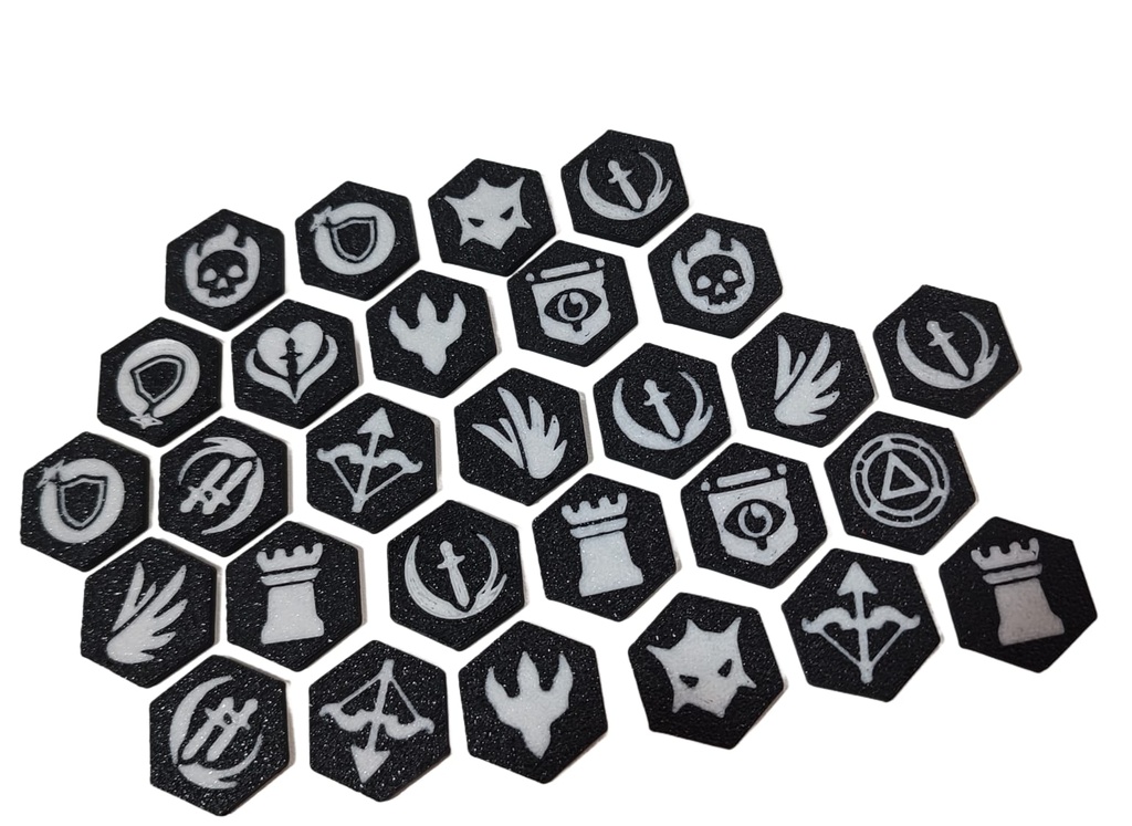 Marcadores MTG  3x500