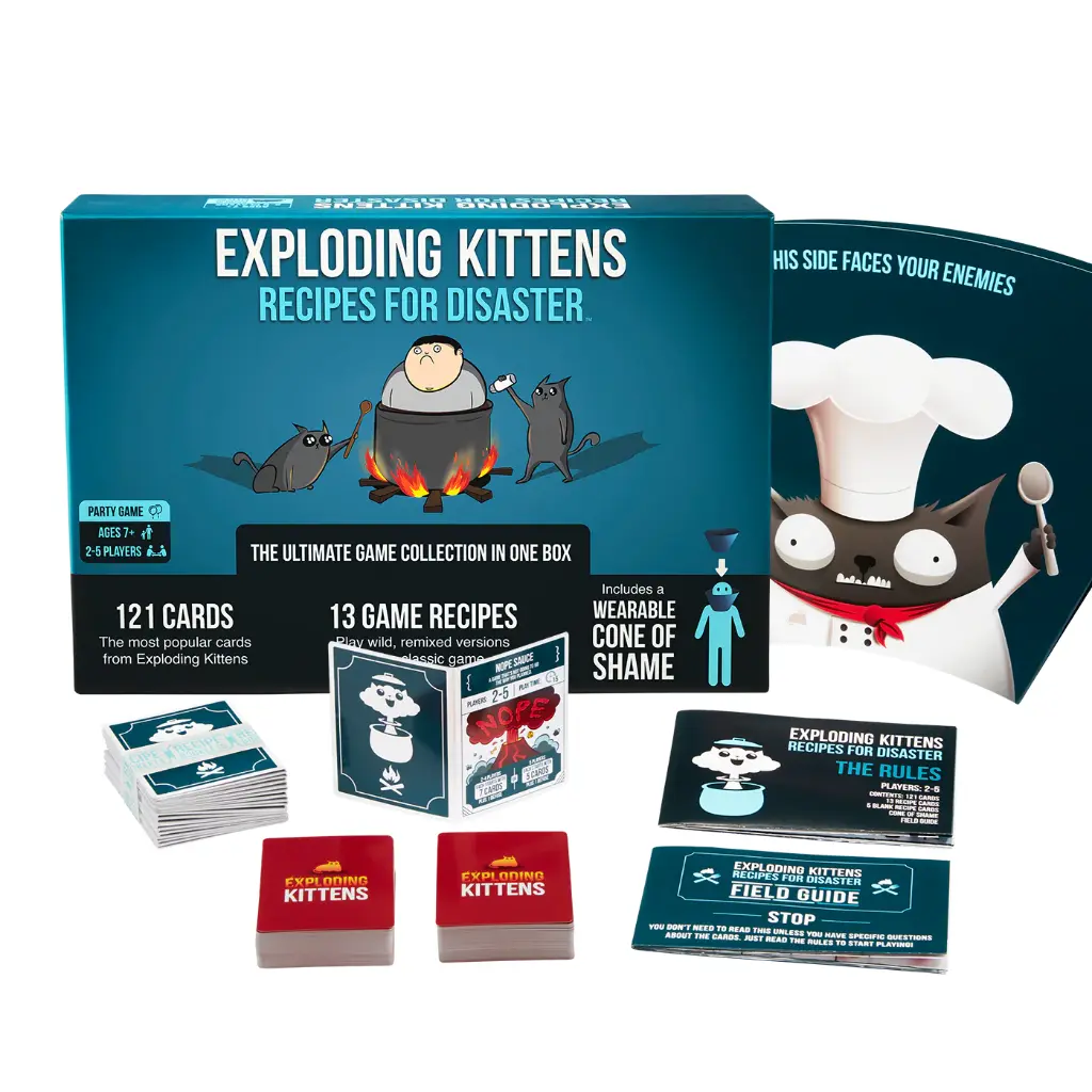 Exploding Kittens Recipes for Desaster