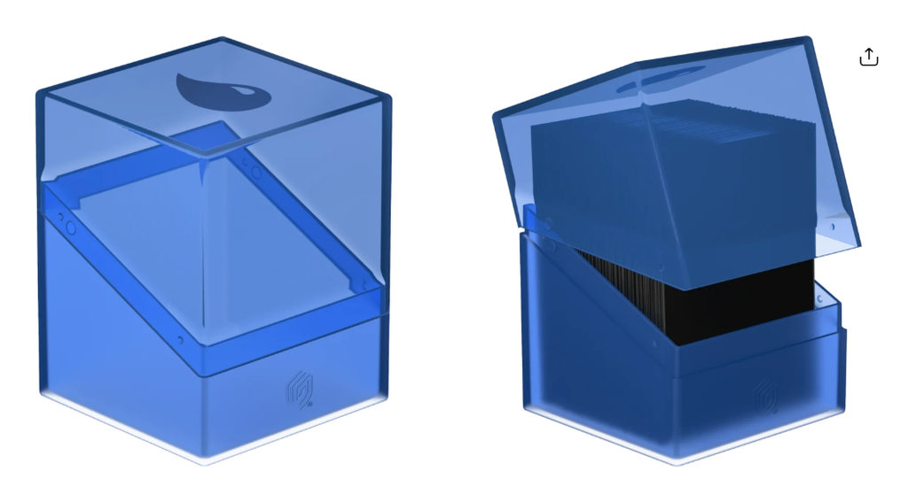 Ultimate Guard Boulder 100+ Hybrid Magic: The Gathering "Mana Edition" - Island