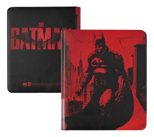Carpeta Zipster Codex Dragon Shield Regular - 'The Batman'