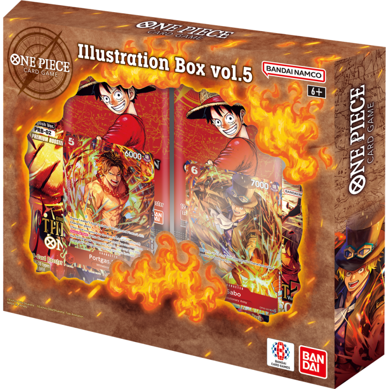 One Piece TCG: Illustration Box (IB-05)