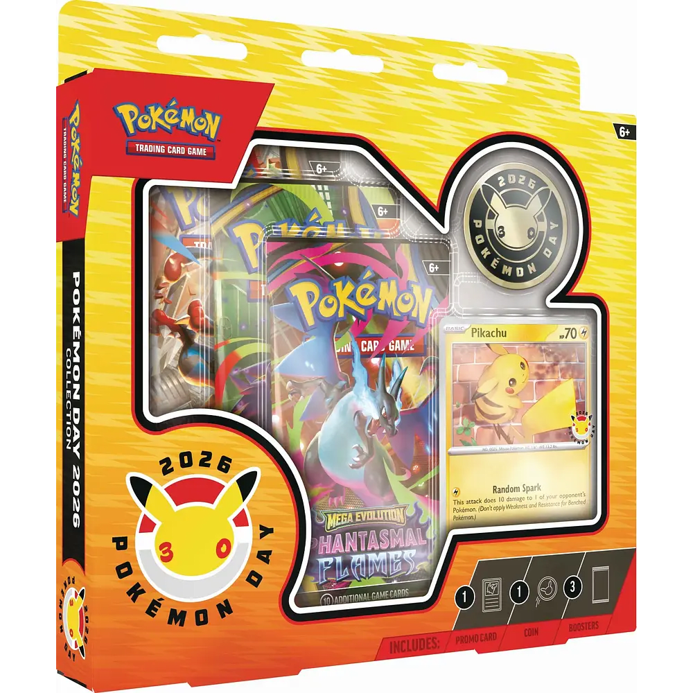 Pokemon TCG: Pokemon Day 2026 Collection 