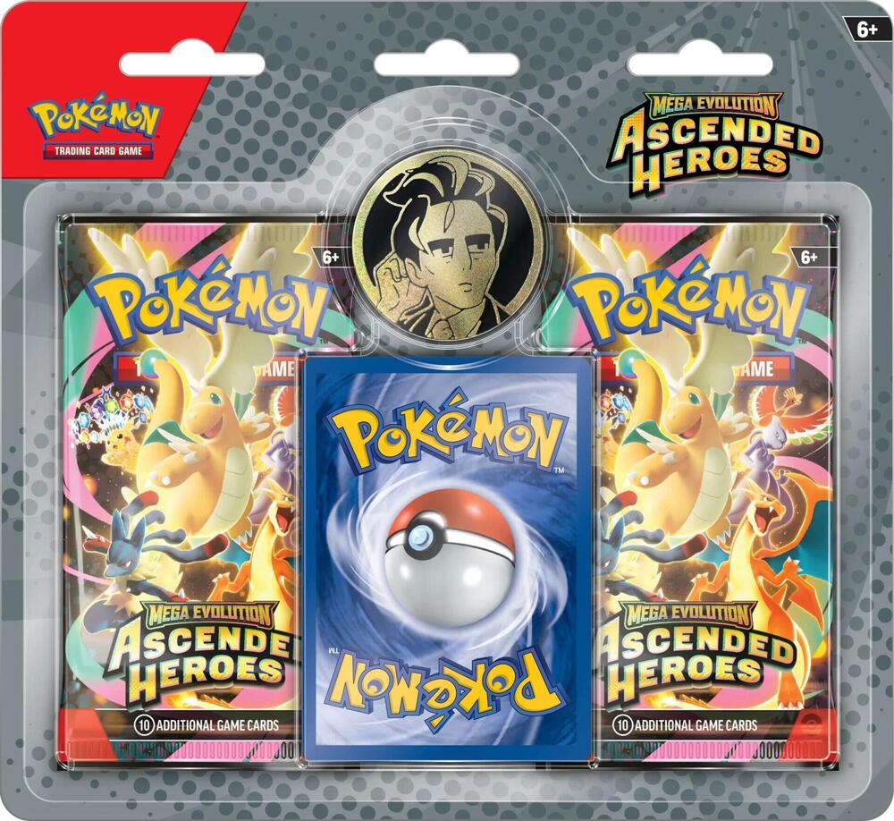 Pokémon TCG: Mega Evolution 2.5 - "Ascended Heroes" Collection - Larry- ENGLISH 