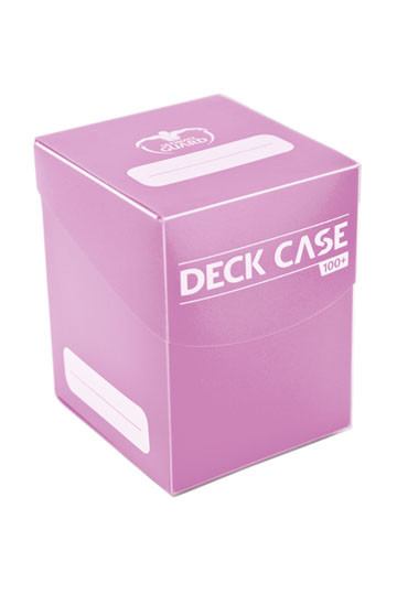 Ultimate Guard Deck Case 100+ Standard Size Pink