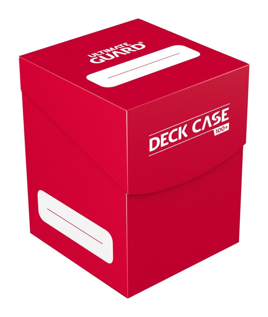 Ultimate Guard Deck Case 100+ Standard Size - Red
