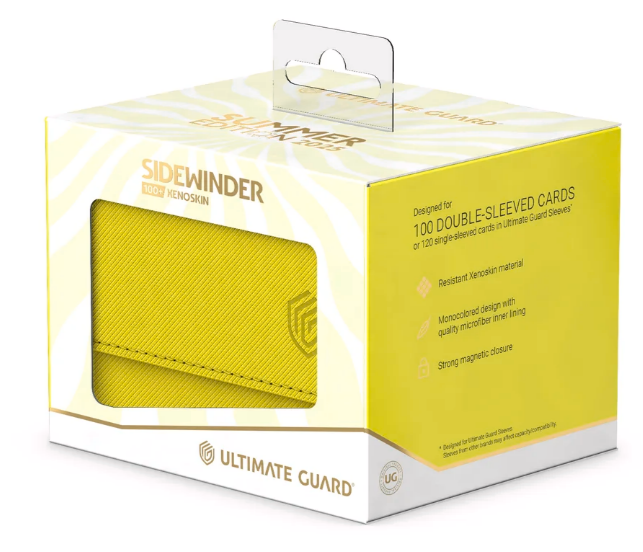 Ultimate Guard Sidewinder 100+ Xenoskin "Summer Edition 2025" - Dandelion