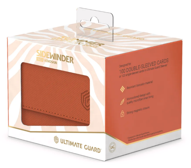 Ultimate Guard Sidewinder 100+ Xenoskin "Summer Edition 2025" - Peach