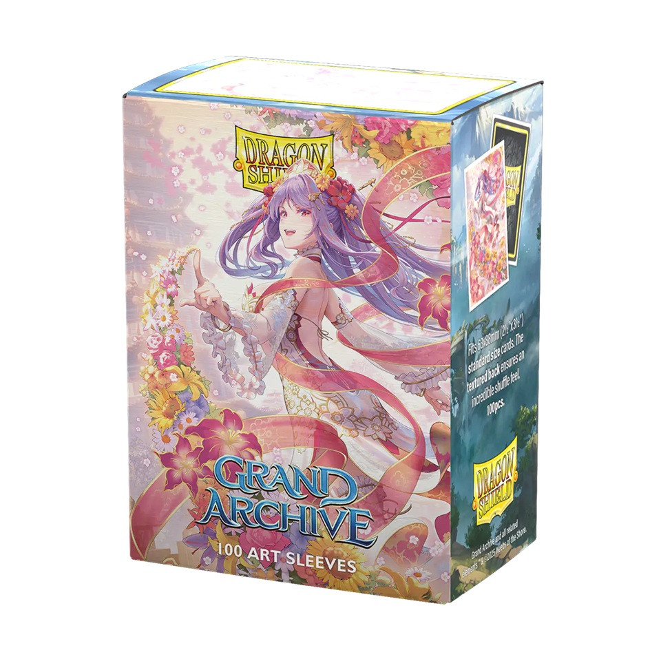 Dragon Shield Standard Sleeves - Grand Archive "Diao Chan, Idyll Corsage" 100ct.