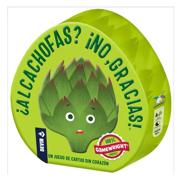 ¿Alcachofas? ¡No, gracias!