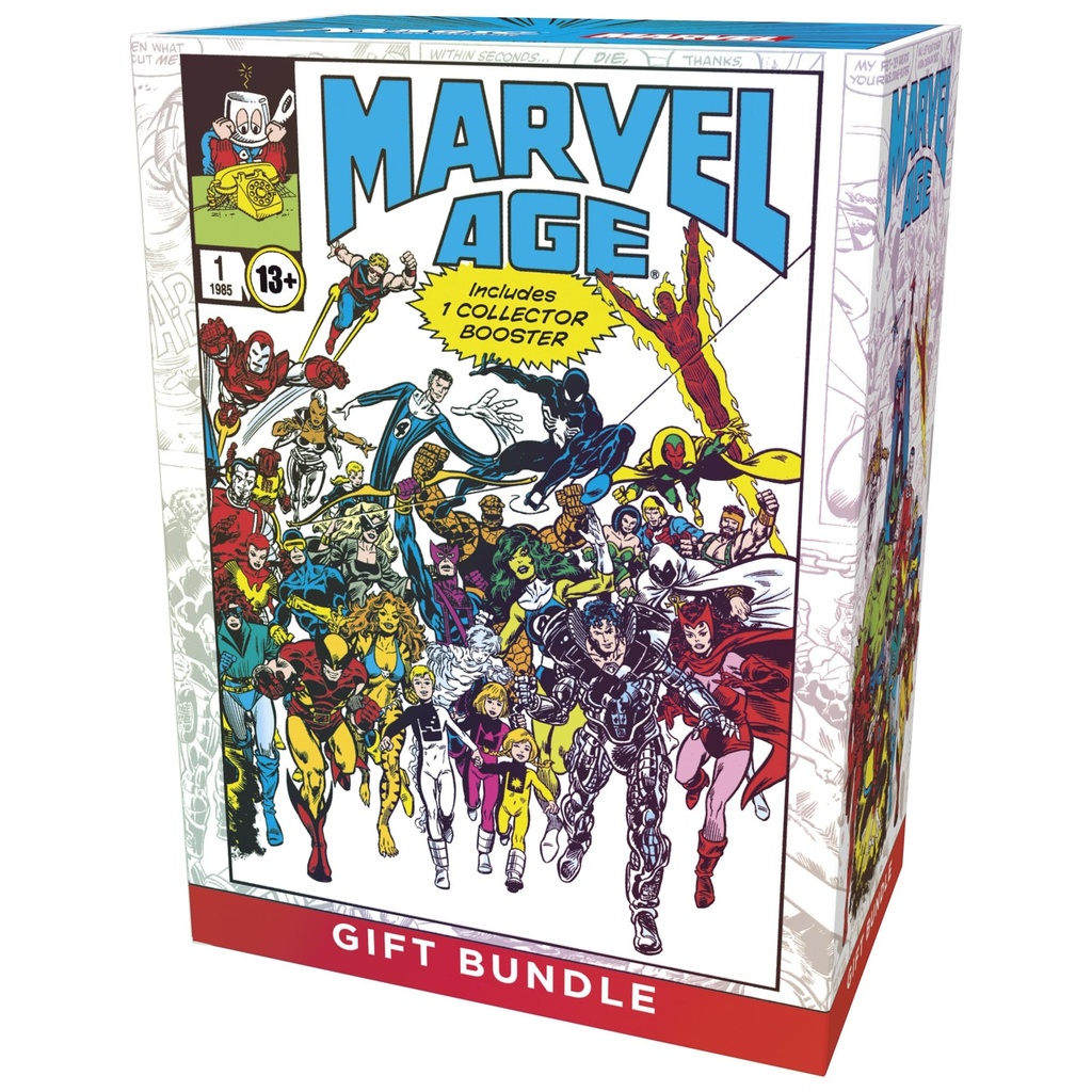 Magic The Gathering: Universes Beyond- Marvel Super Heroes Gift Bundle 