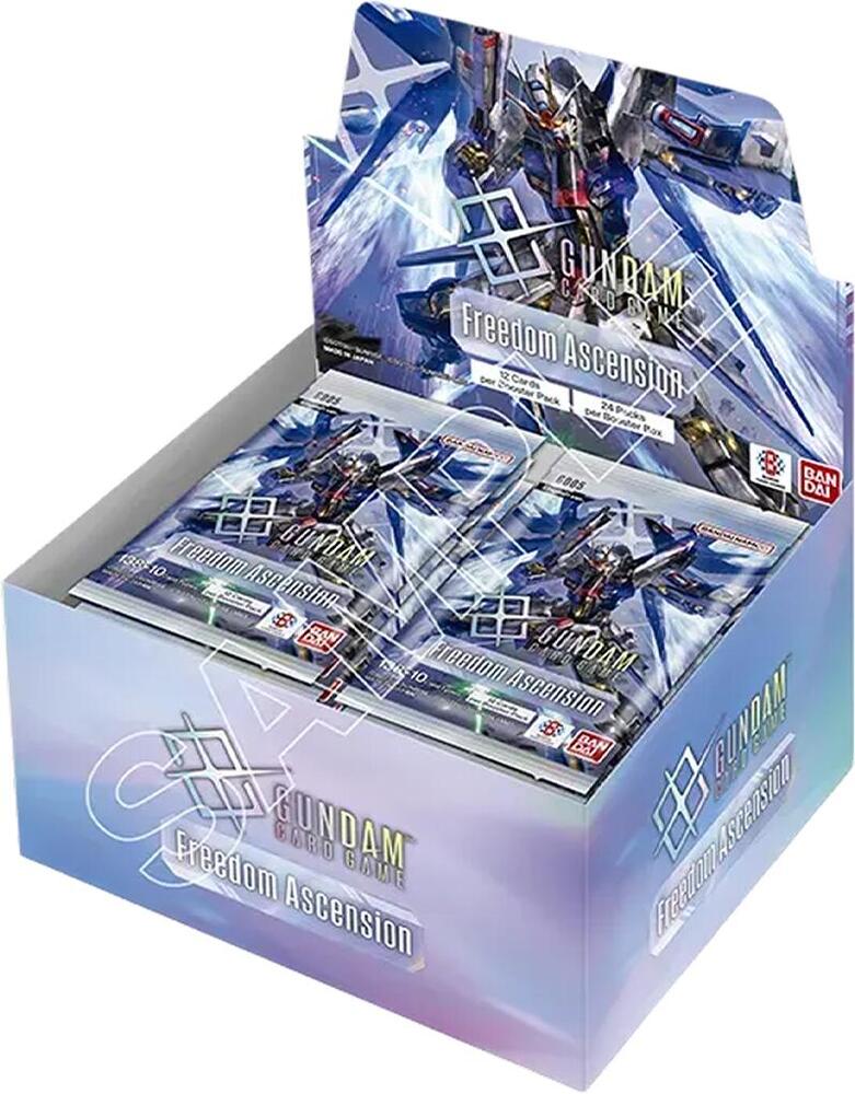 Gundam Card Game: Freedom Ascension Booster Pack Display [GD05]