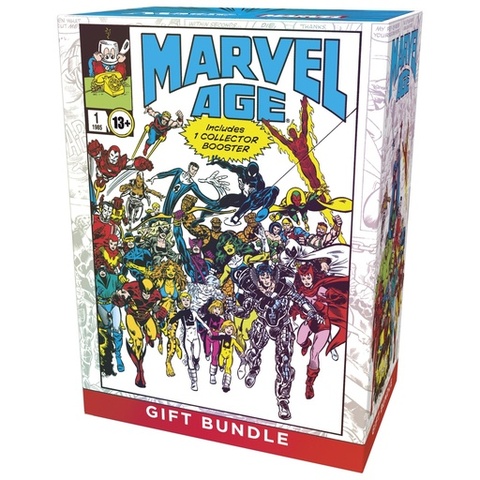 Magic The Gathering: Universes Beyond- Marvel Super Heroes Gift Bundle 