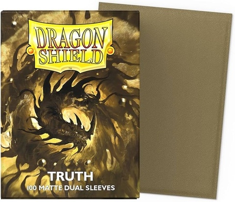 Dragon Shield Standard Sleeves DUAL Matte - Truth 100ct